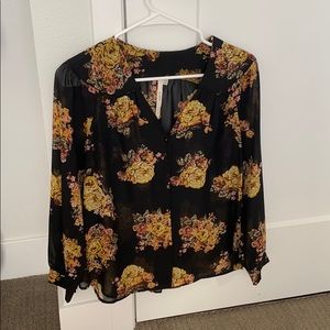 Bellatrix Floral Top